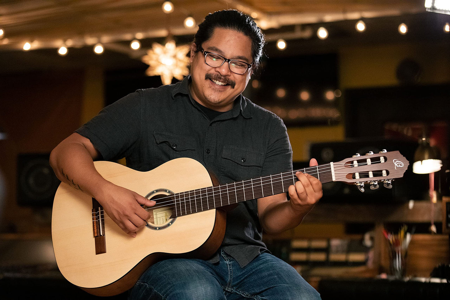 ORTEGA Family Series Pro Acoustic Guitar 6 String