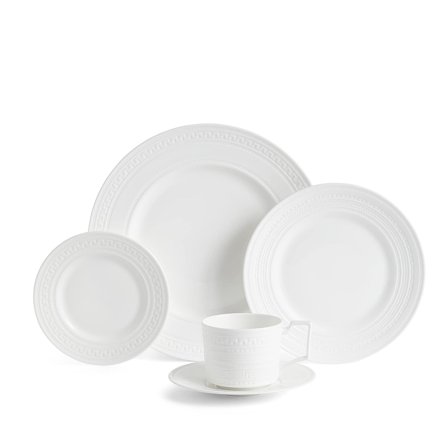 Wedgwood Intaglio 5-Piece Place Setting