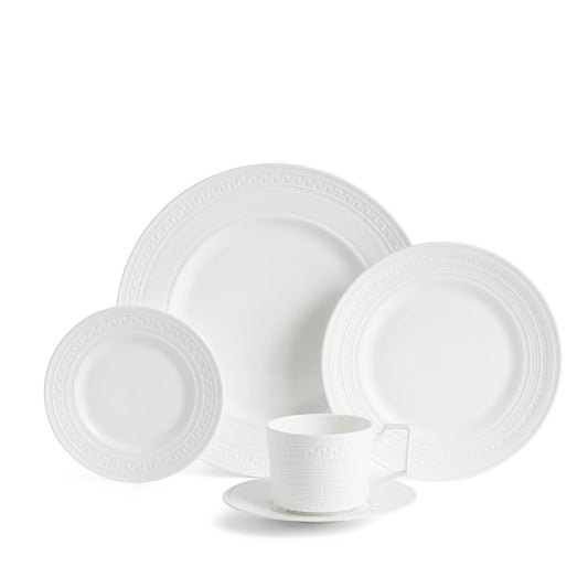 Wedgwood Intaglio 5-Piece Place Setting