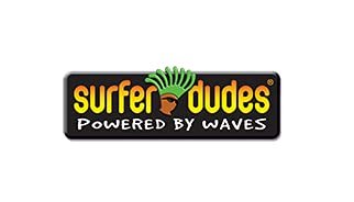 Surfer Dudes Classics Wave Powered Mini-Surfer and Surfboard Toy