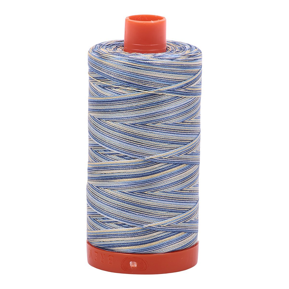 Aurifil Mako Cotton Embroidery Thread 50wt 1422yds Variegated