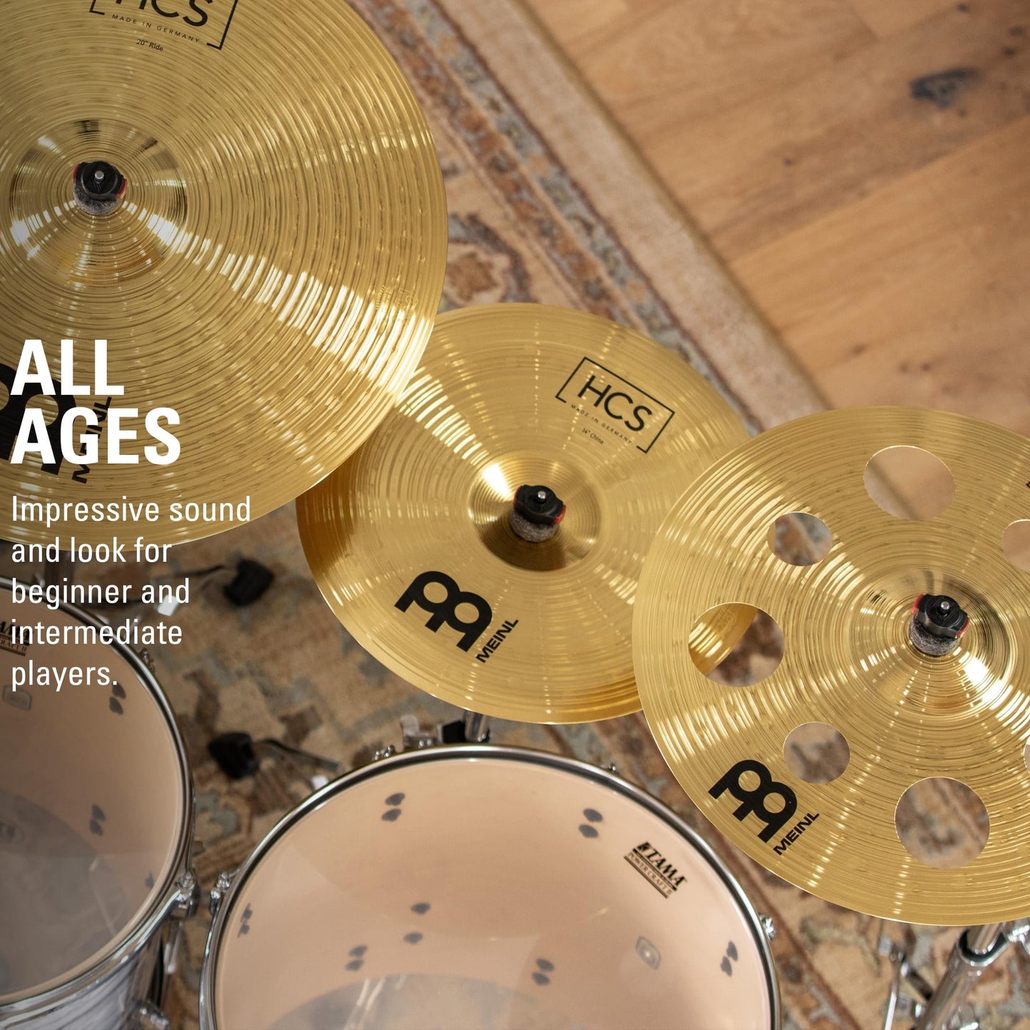 HCS Brass Cymbals