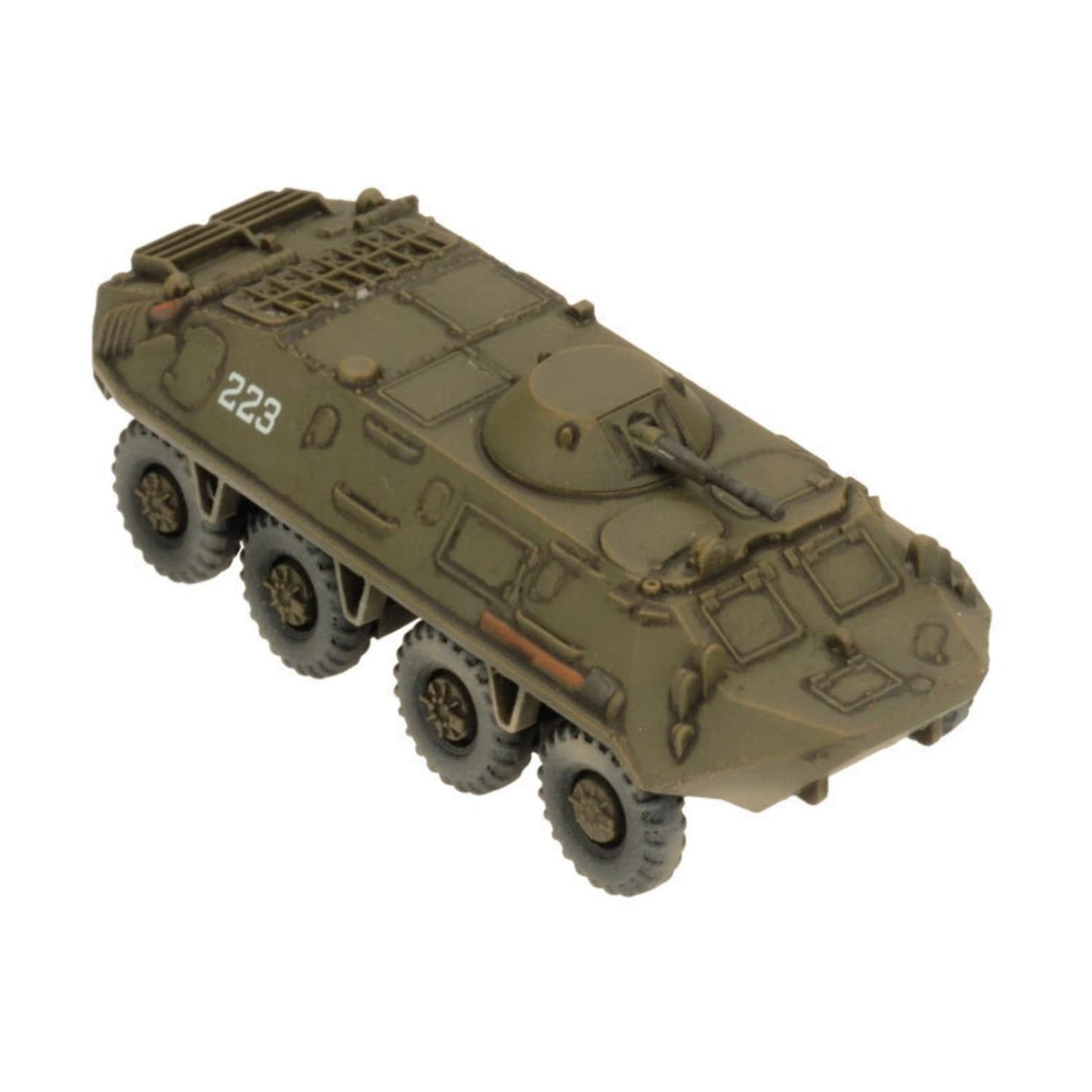 World War III Team Yankee Soviet BTR-60 Company Transport Platoon Plastic TSBX14