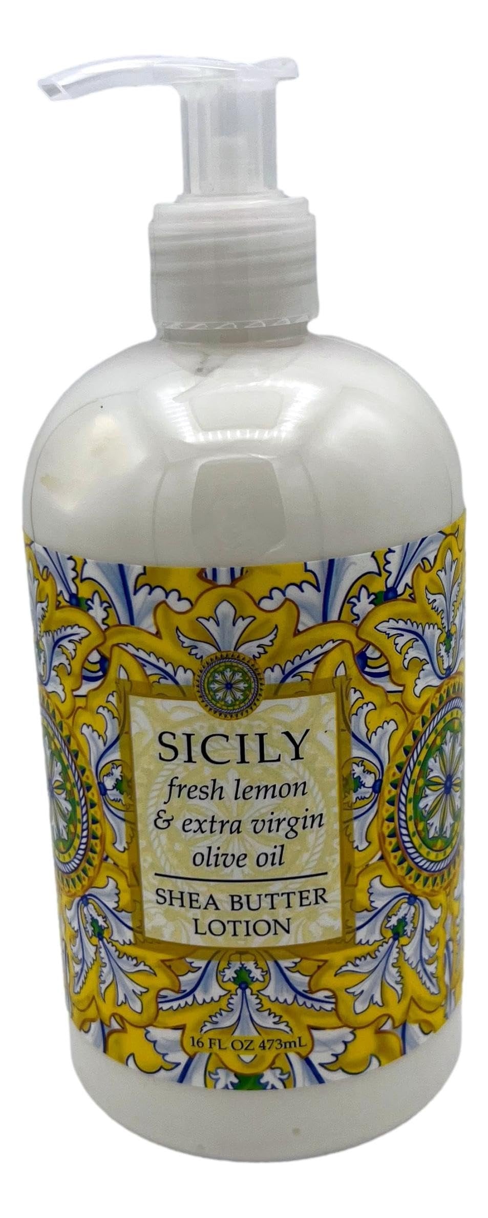 Greenwich Bay Trading Co., Destination Collection - Sicily, Hand Soap and Shea Butter Lotion Set, 16 Ounces Each