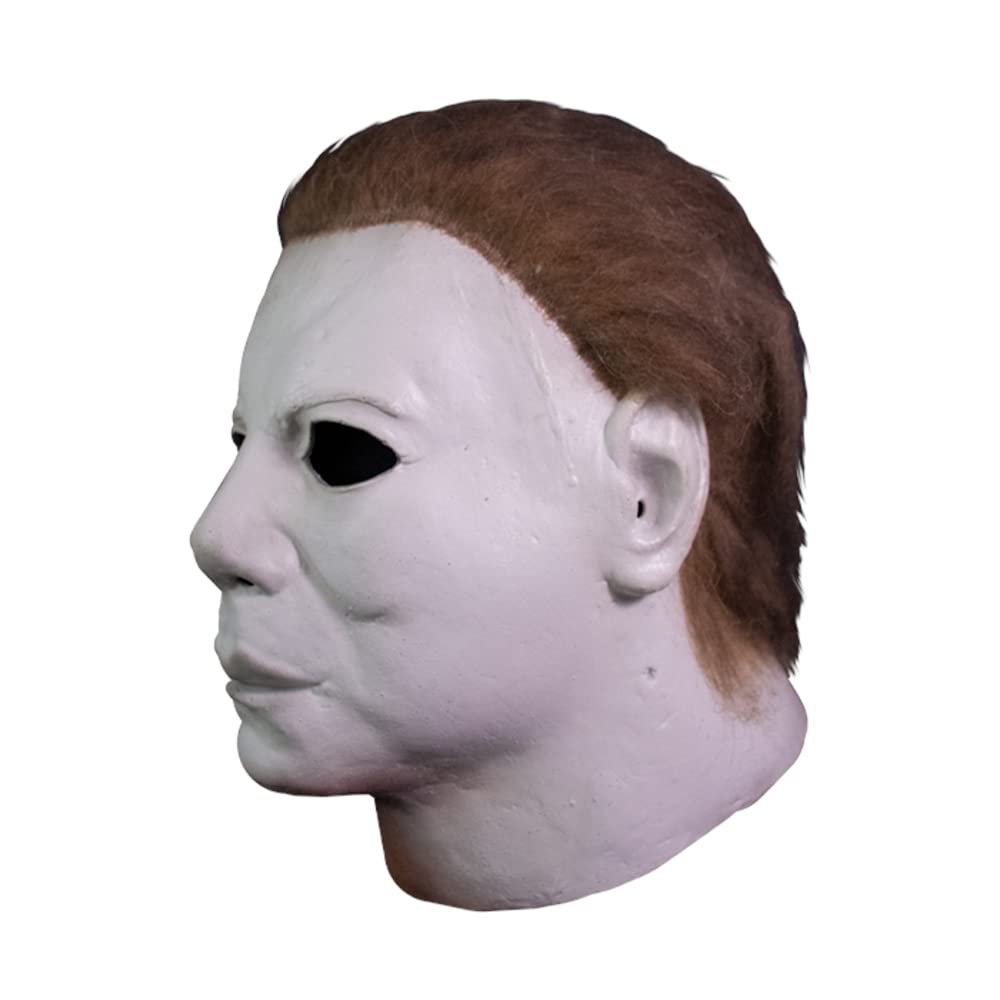 Trick Or Treat Studios Halloween 4: The Return of Michael Myers Poster Adult Latex Costume Mask