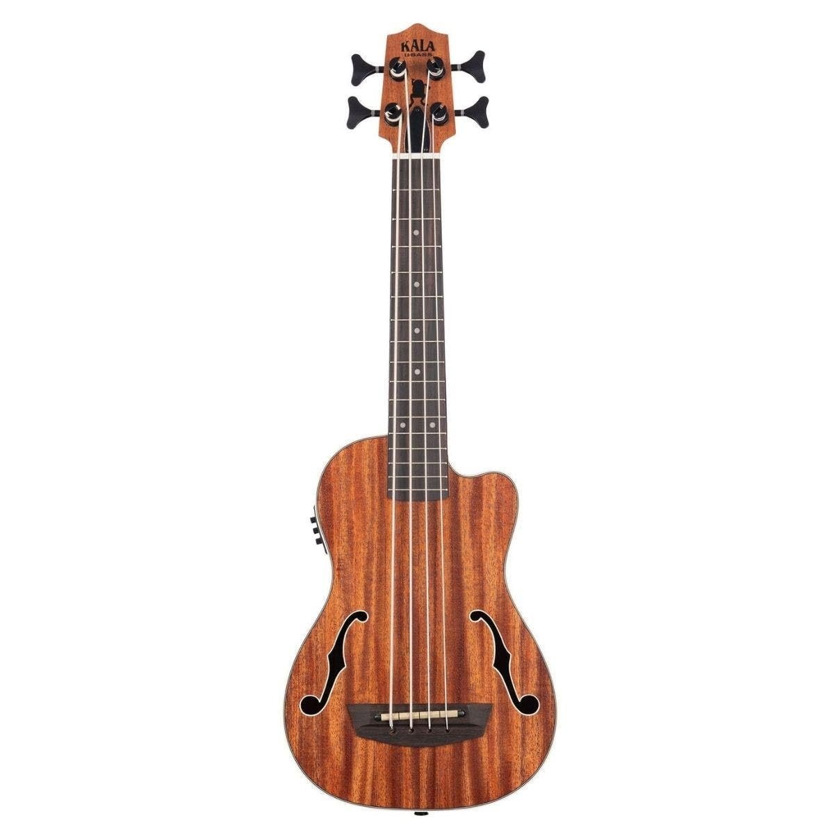 Kala Brand Music Co., 4-String Ukulele, Natural, UBASS JYMN-FS