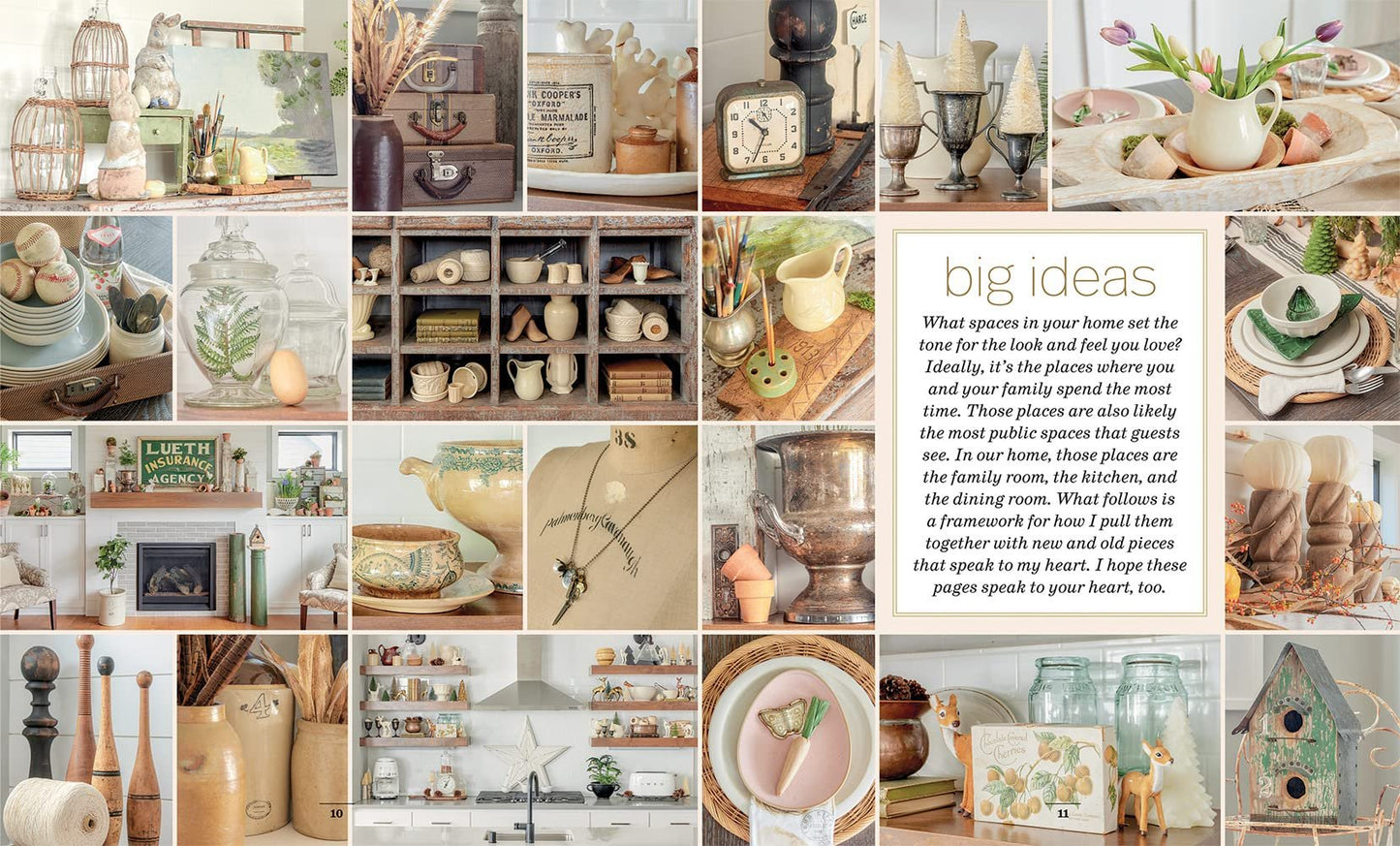 57 Buttermilk Acres: Mixing Vintage & New for a Cozy, Inviting Home