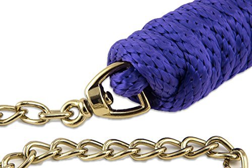 Aime Imports Basic Poly Lead Rope with Chain