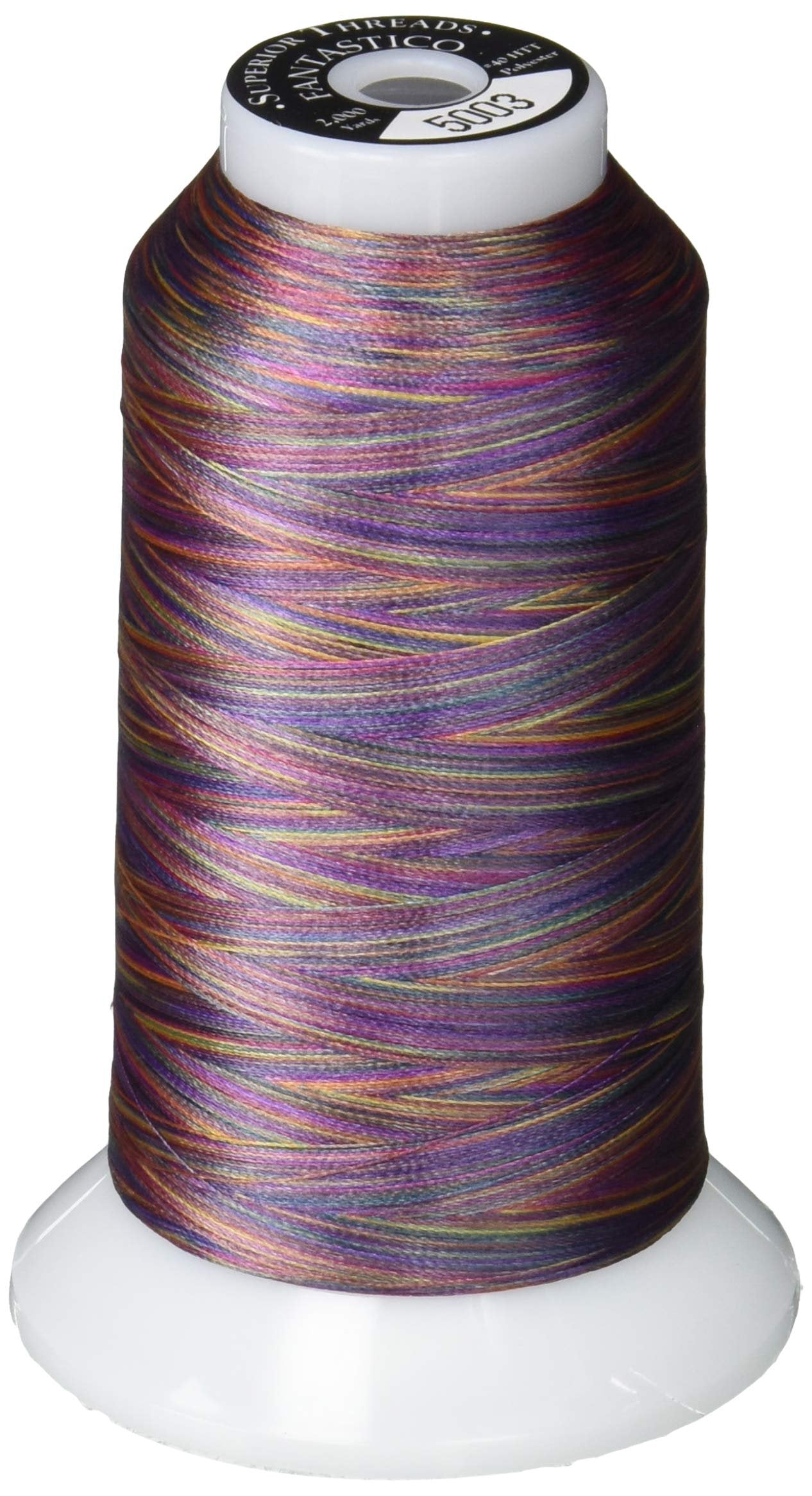 Fantastico Thread Cones - Red Yellow