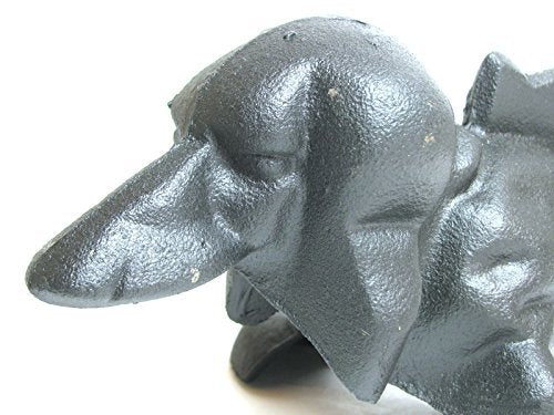 Iron Dachshund Boot / Shoe Scraper