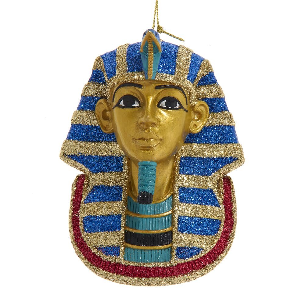 Kurt Adler 3-Inch Resin King TUT Tutankhamun Ornament