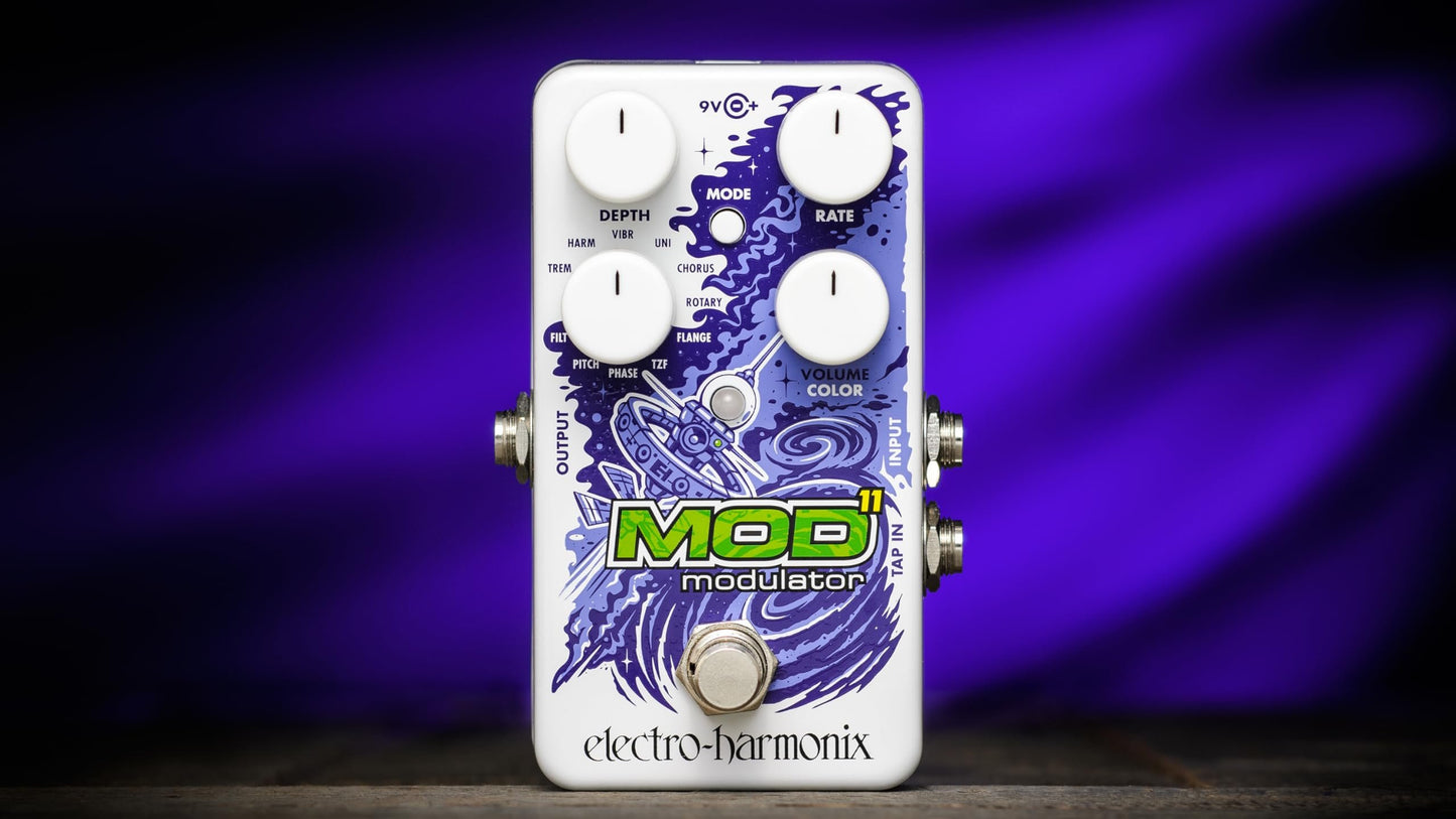 Electro-Harmonix MOD 11 Modulation Pedal
