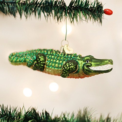 Old World Christmas Ornaments: Sea and Water Animals Glass Blown Ornaments for Christmas Tree