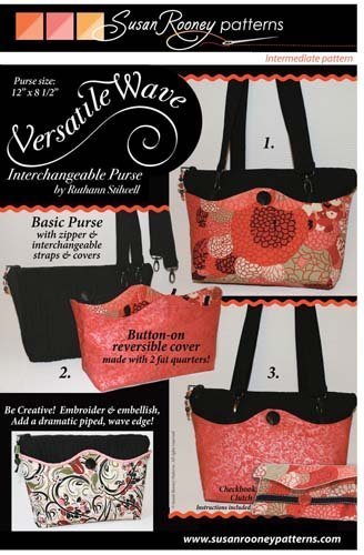 Versatile Wave Purse Pattern By Susan Rooney Patterns
