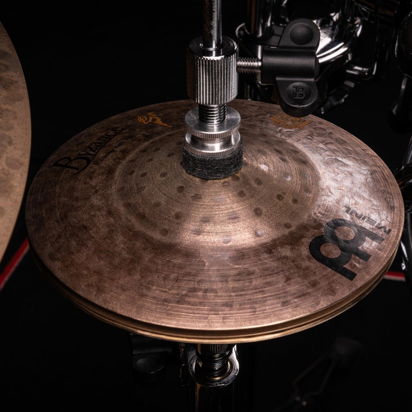 Meinl Cymbals Benny Greb 6" Artist Concept Model Crasher Hats Stack Effect, 2-Year Warranty (AC-6CRASHER)