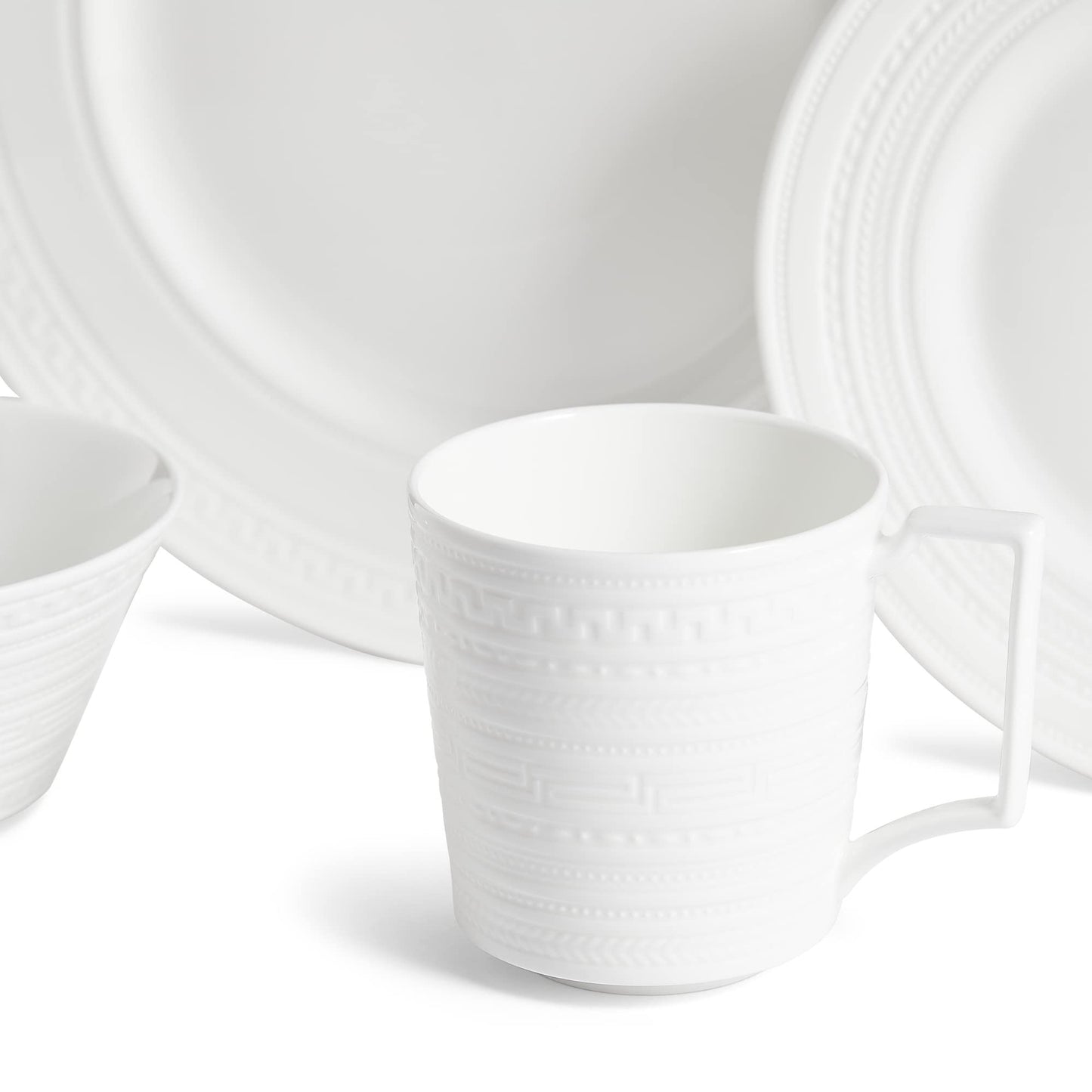 Wedgwood Intaglio 4-Piece Place Setting