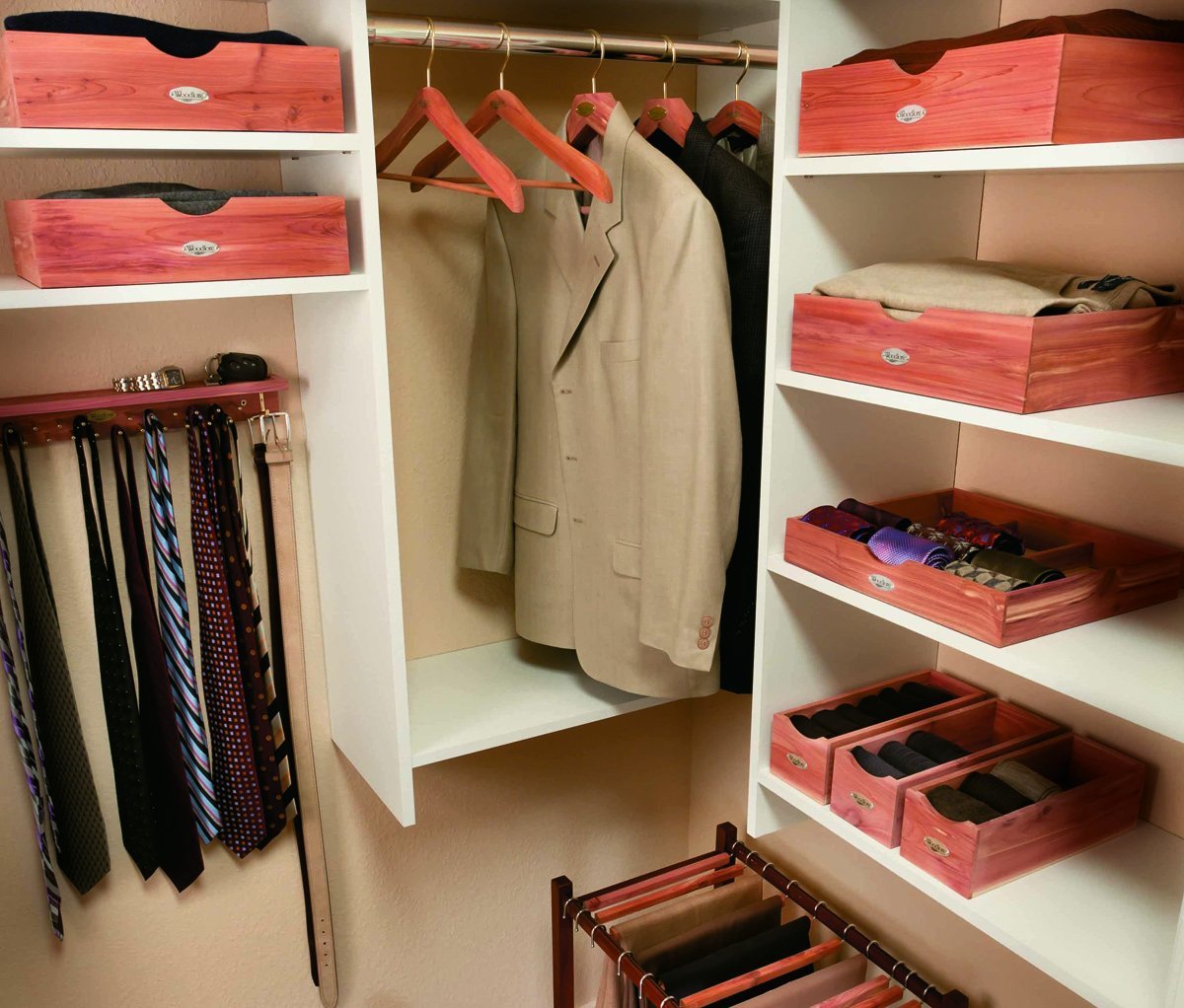 Woodlore 82048 Tie Box