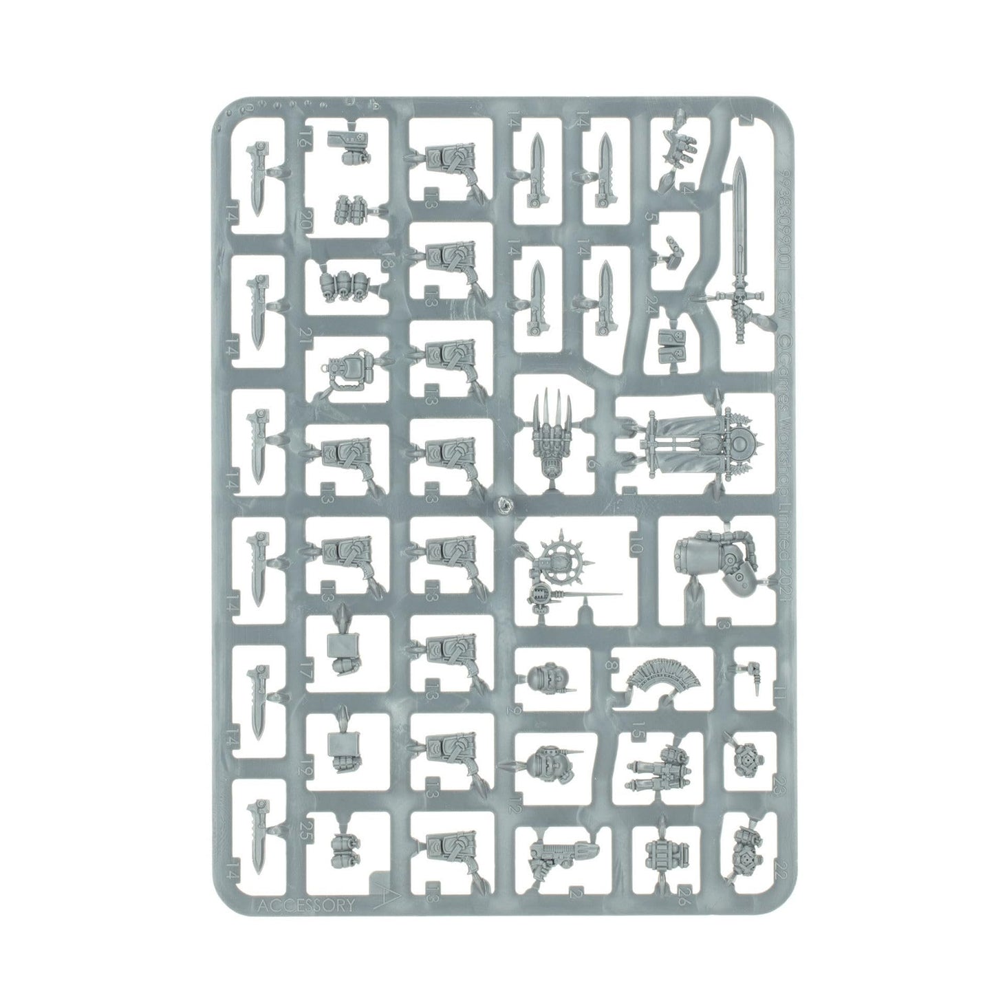 Games Workshop Warhammer: LEGIONES ASTARTES: MKII Tactical Squad