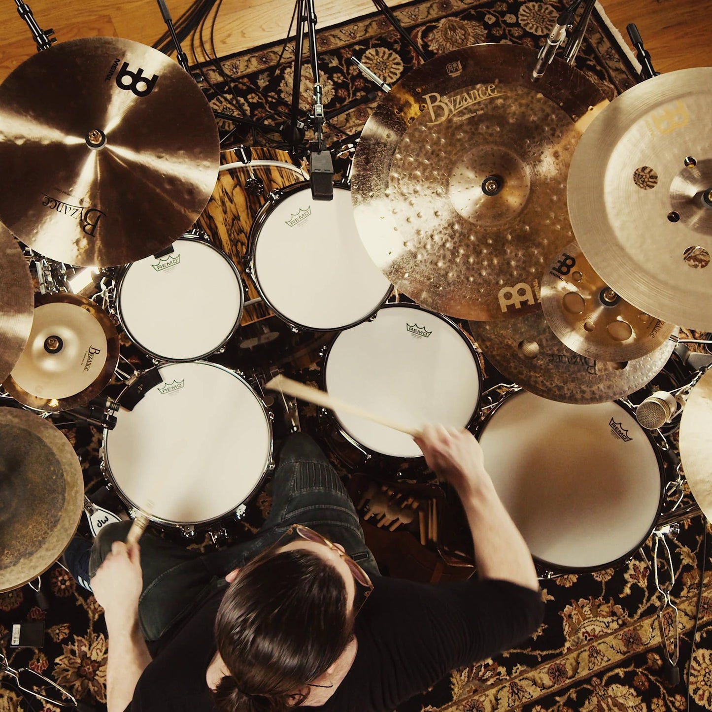 Meinl Cymbals Byzance II Matt Garstka 10" Artist Concept Model Temporal 2 Stack Effect, 2-Year Warranty (AC-TE2)