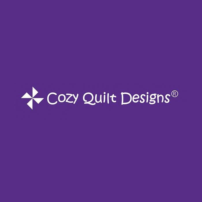 Cozy Quilt Designs 'Fat Quarters Anonymous' Pattern - Regatta (Includes Instructions for 5 Project Sizes)