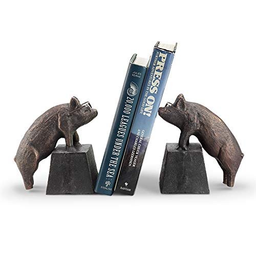 SPI Nearsighted Pigs Bookends