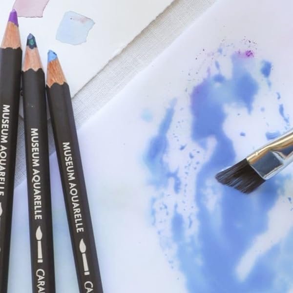 カラン ダッシュ 3510-312 ミュージアムアクアレル 12色セット 紙箱入