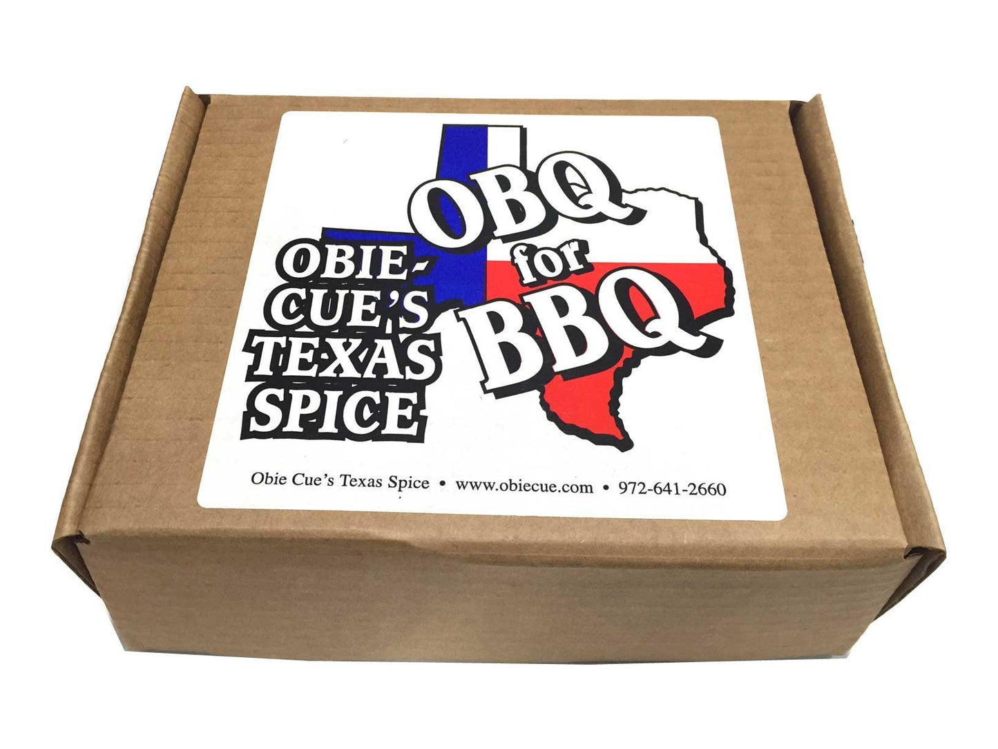 Obie-Cue's Sweet n Heat Gift Box 3-Pack (12 oz each bottle)