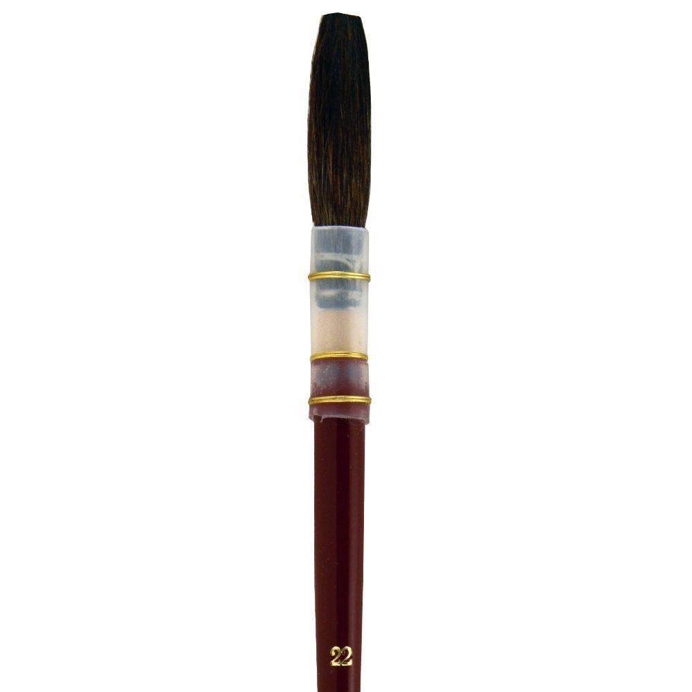 Mack Brown Lettering Quill Size 22-179L