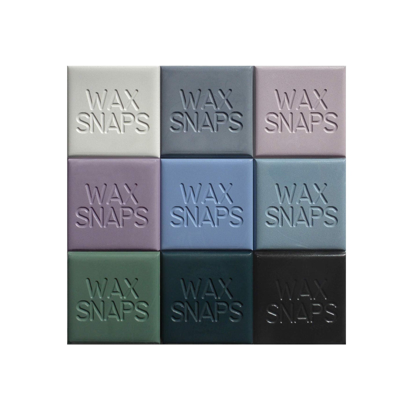 Enkaustikos The Power of Gray Wax Snaps Set