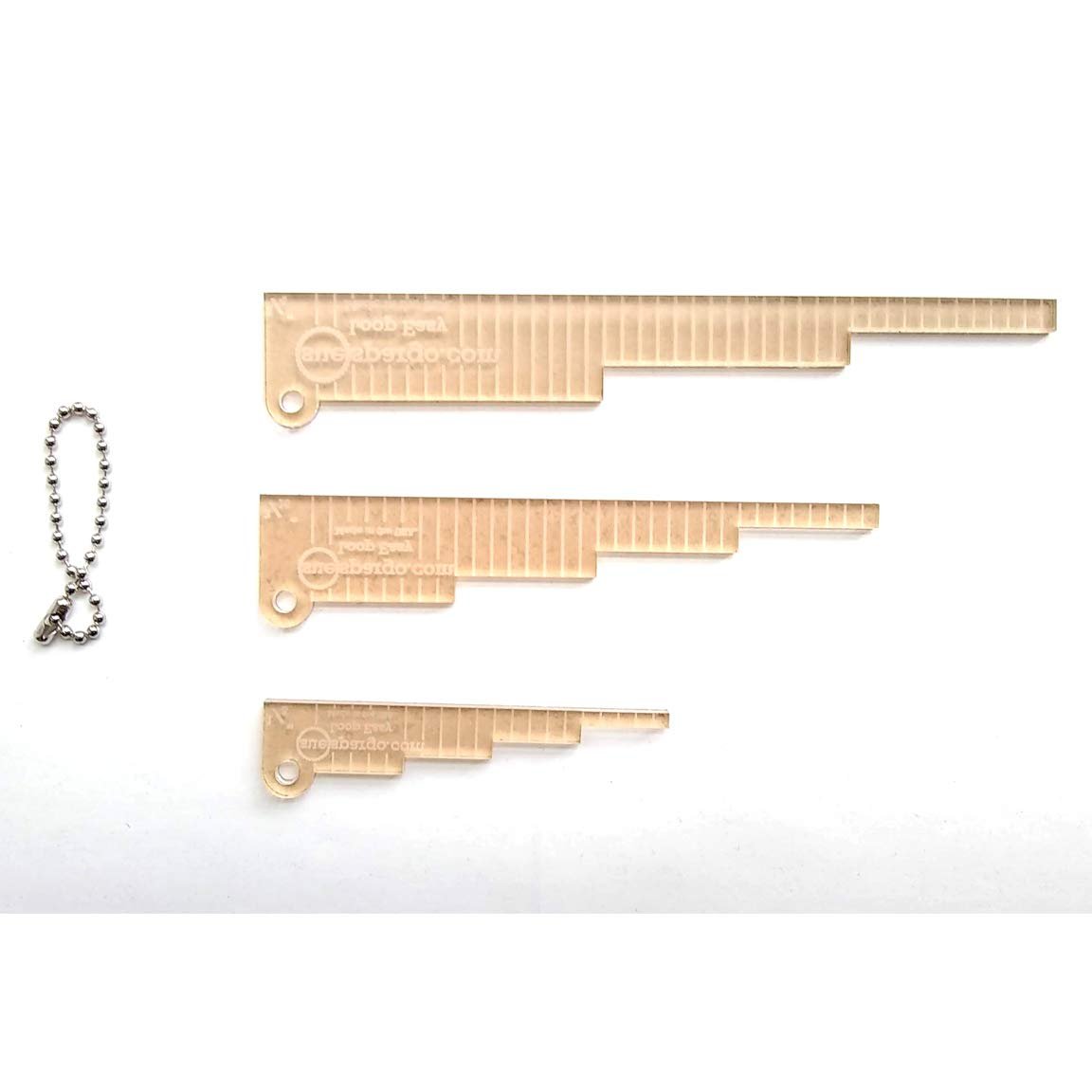 Sue Spargo Creative Stitching Templates - Three Piece Set, "Loop Easy''