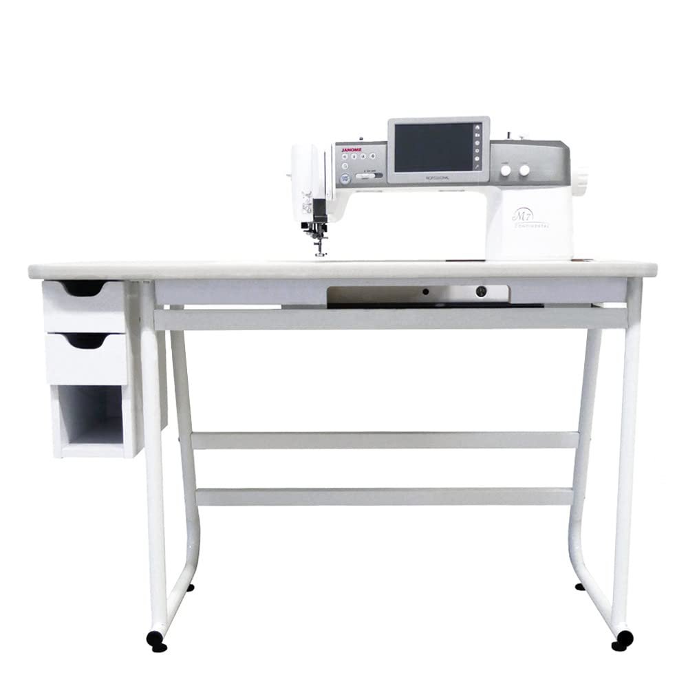 Janome Continental Table with Drawer fits M7, M17, CM7P and CM17