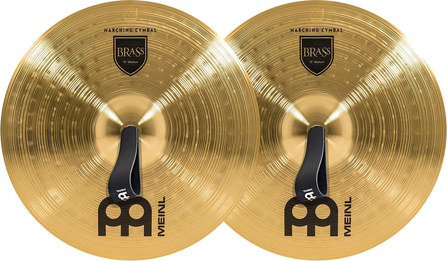 Brass Marching Cymbals