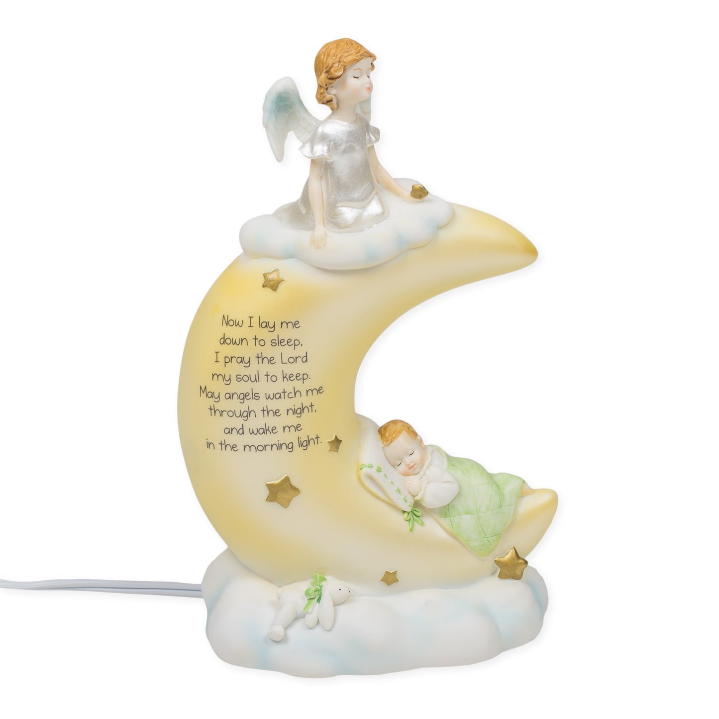 Roman Night Light with Cord 8"