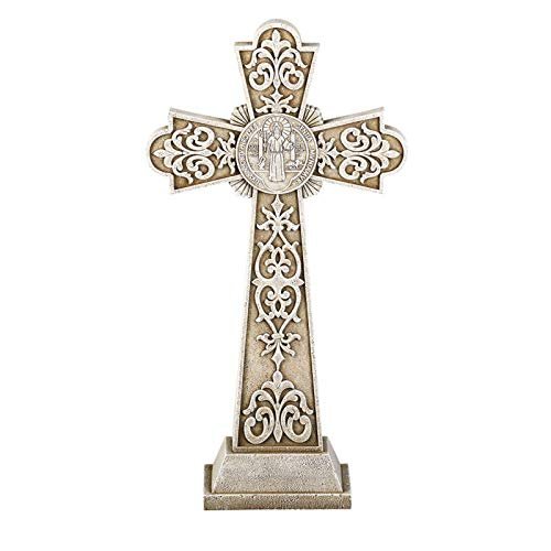Christian Brands St. Benedict Garden Cross