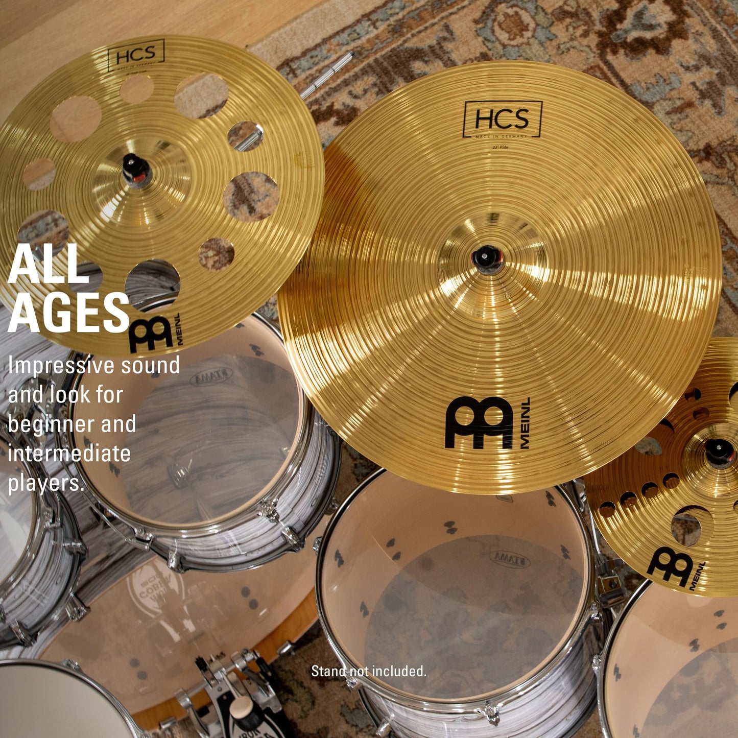 HCS Brass Cymbals