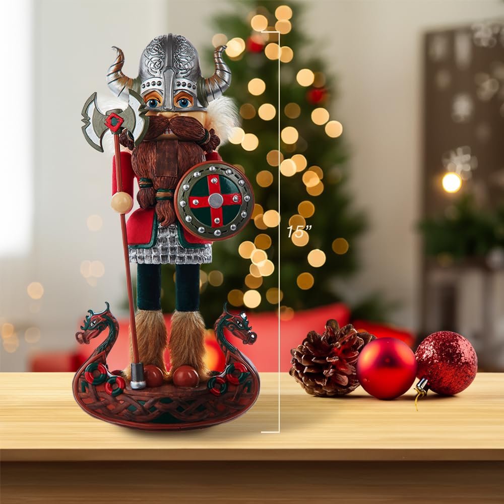 Kurt Adler 15-inch Hollywood Nutcrackers™ Viking Nutcracker