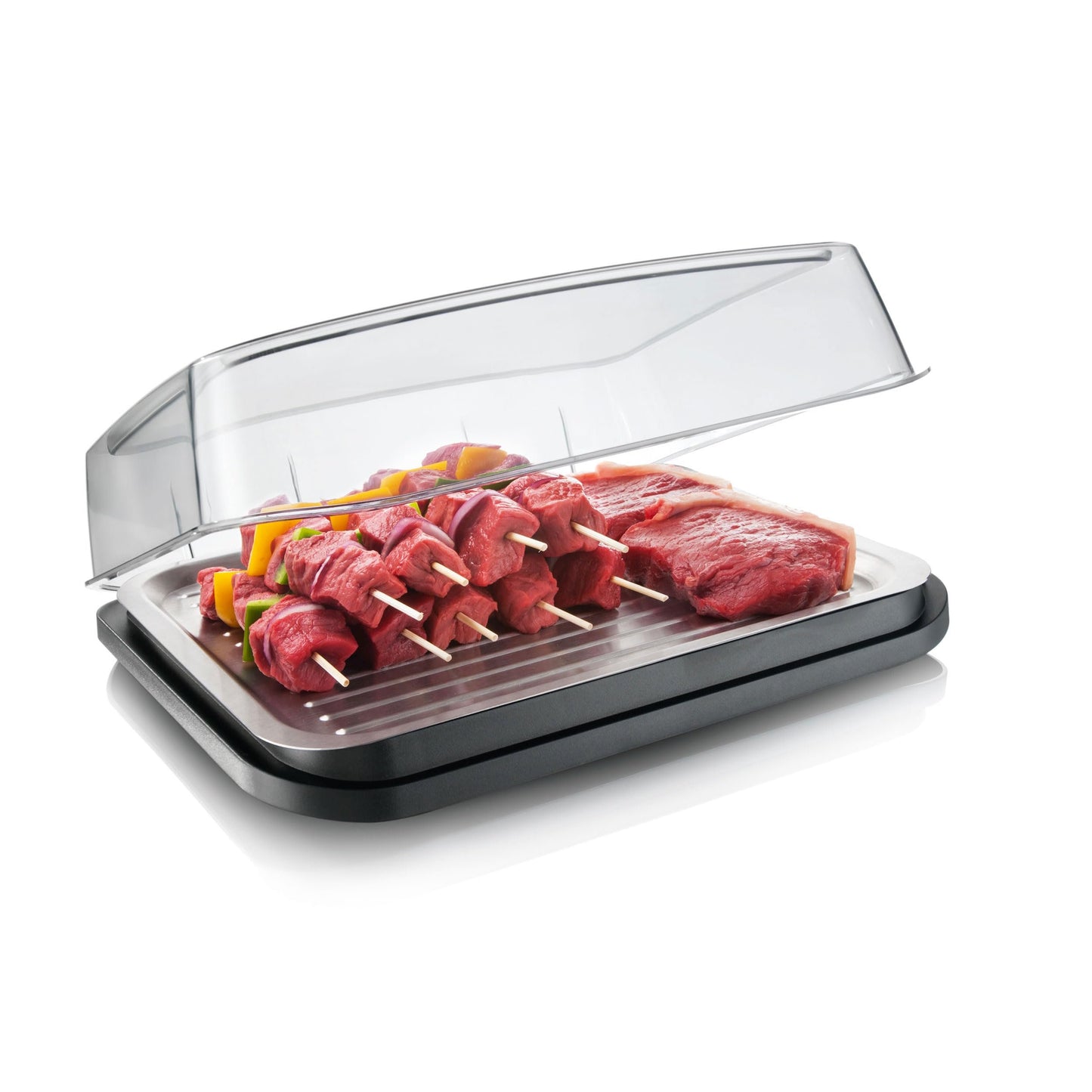 Vacu Vin Food Cooler/Cooling Plate with Protective Lid (3548360)
