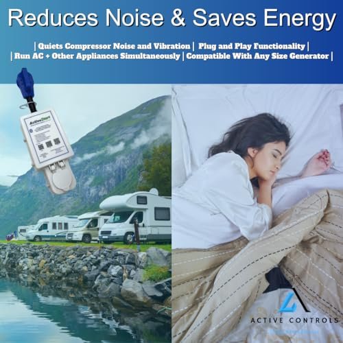 ActiveStart SoftStart 50 Amp Plug and Play Soft Start RV Air Conditioner on Motor Homes. Run up to 4 AC's 5 Yr Limited Warranty
