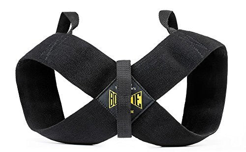 Spud Casual Bowtie Posture Support Brace Corrector No Rounded Shoulders Donnie Thompson