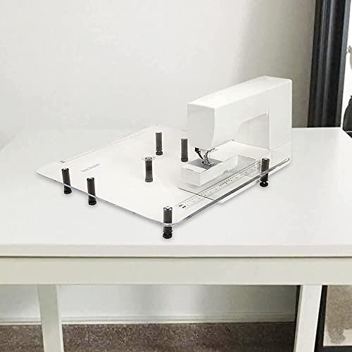 Sewsteady Portable Sewing Table for Baby Lock Katherine Machine Big 24" x 24"