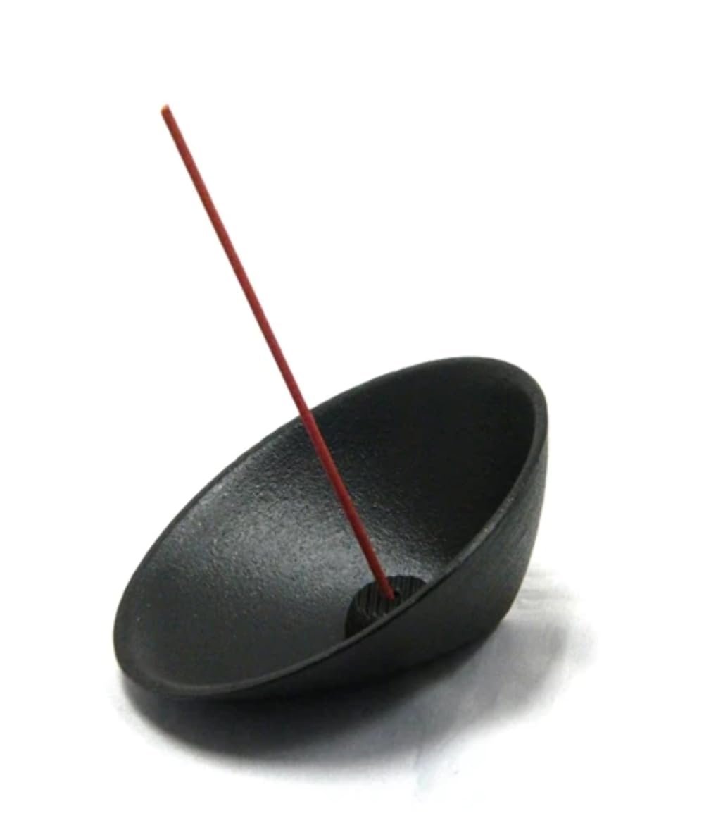 Rocking Tray - Cast Iron Incense Holder Collection - NIPPON KODO, Japanese Quality Incense Since 1575