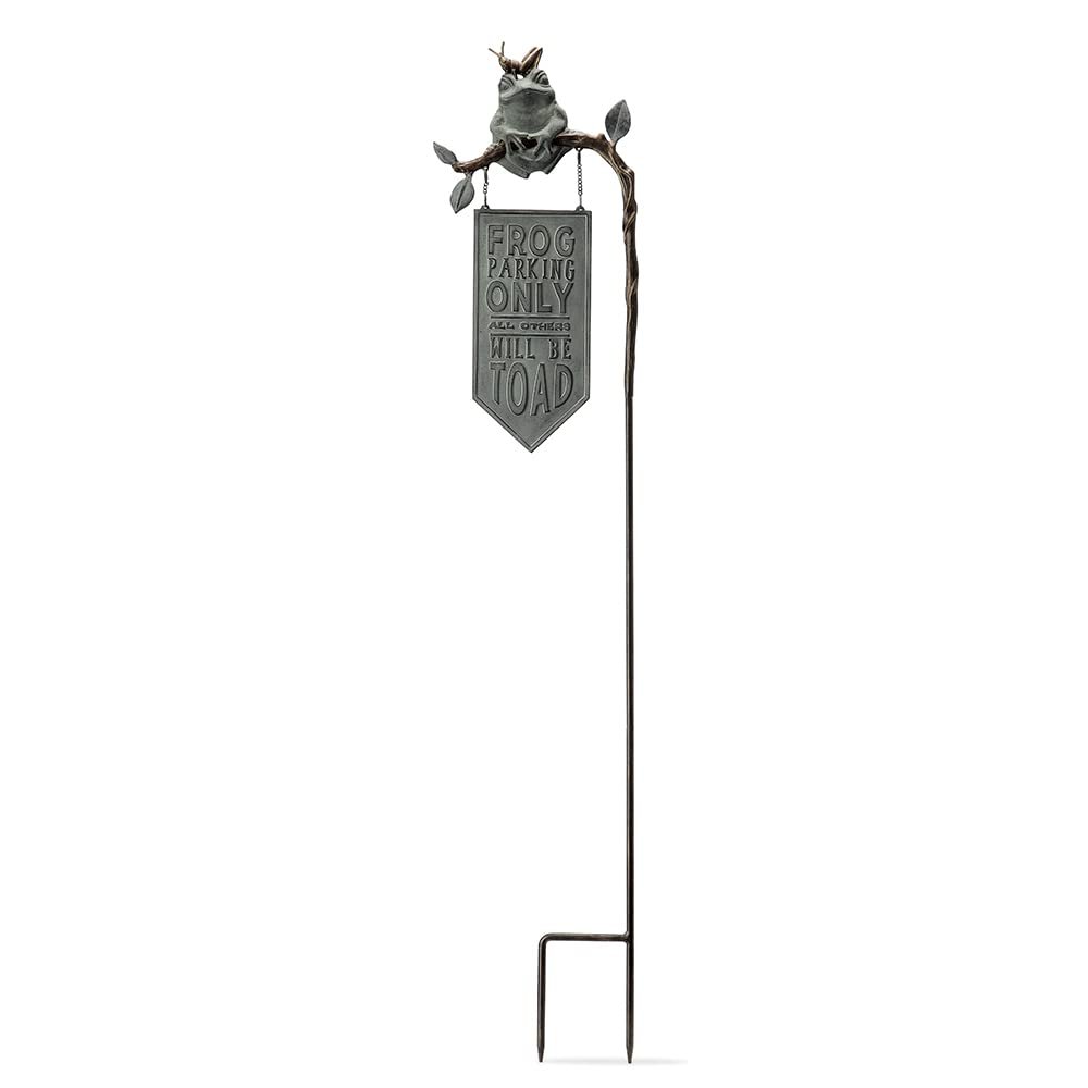 Frog Parking Garden Sign on Stake (All others will be Toad)