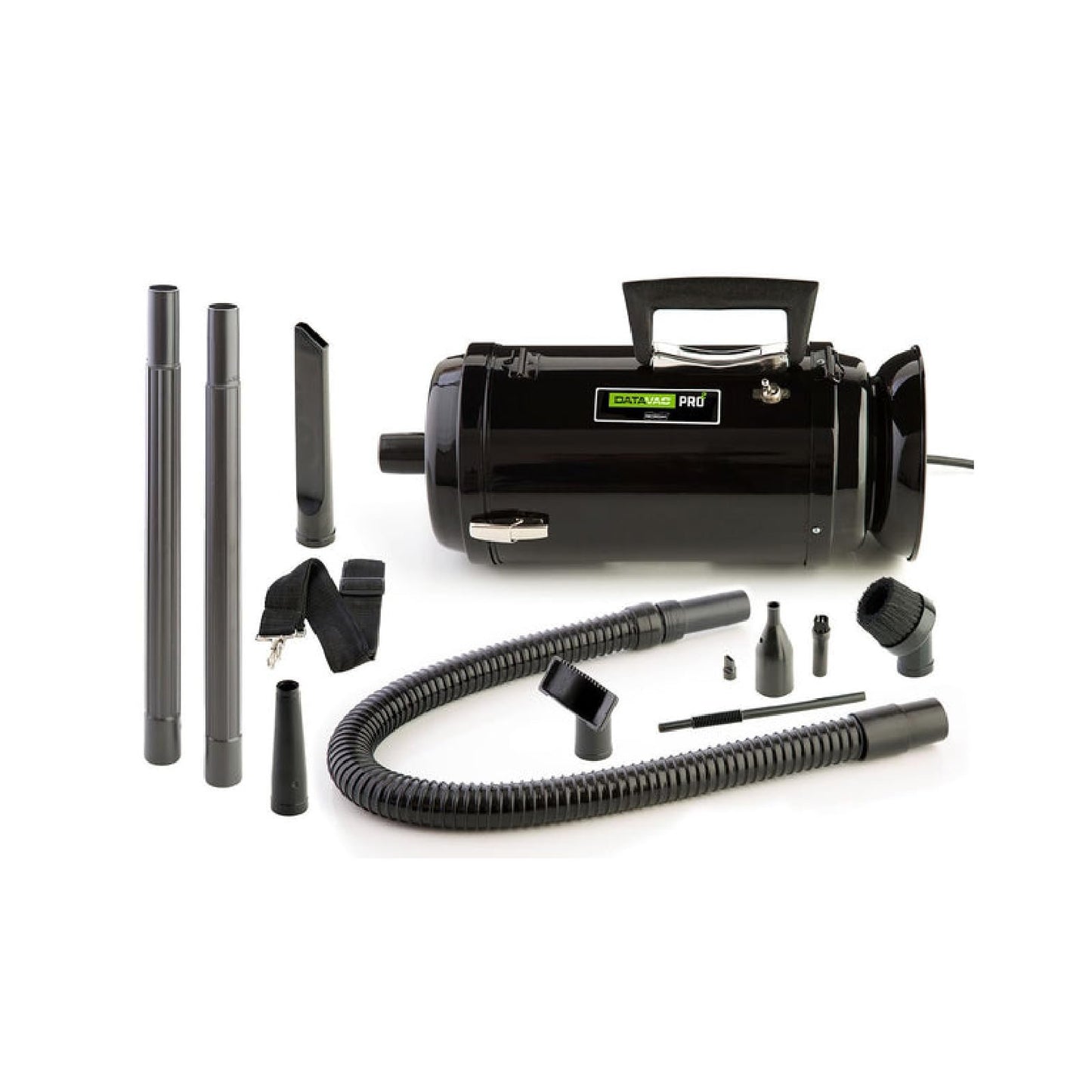 Metro Vacuum DataVac/3 Pro Series Toner Vac, 1.7-HP, 2 Speed Motor