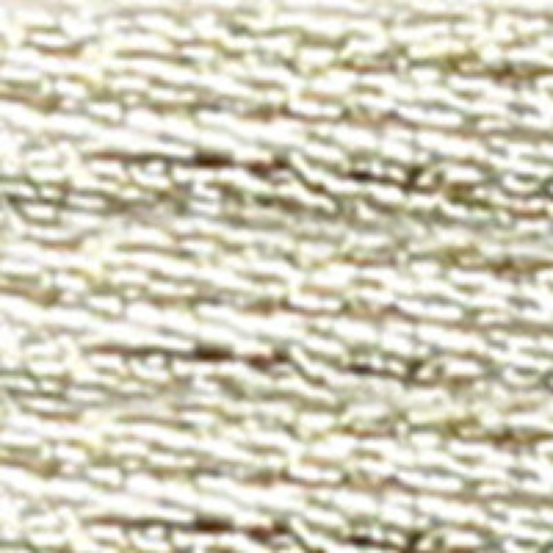 DMC Metallic Embroidery Floss 8.7yds Silver