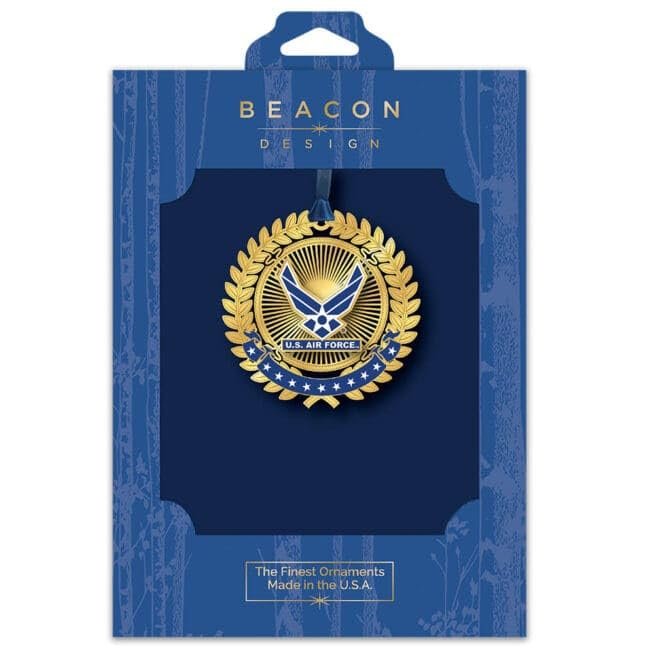 Beacon Design U.S. Air Force Logo Hanging Ornament