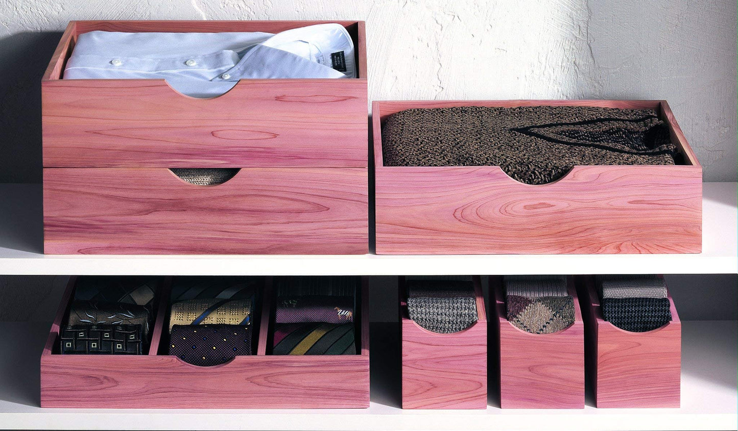 Woodlore 82048 Tie Box