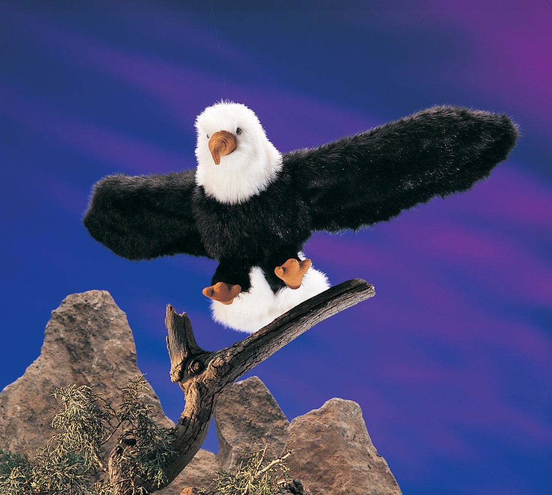 Folkmanis Eagle Hand Puppet