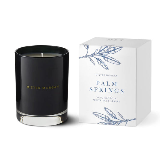 Niven Morgan Palm Springs Palo Santo & White Sage Candle