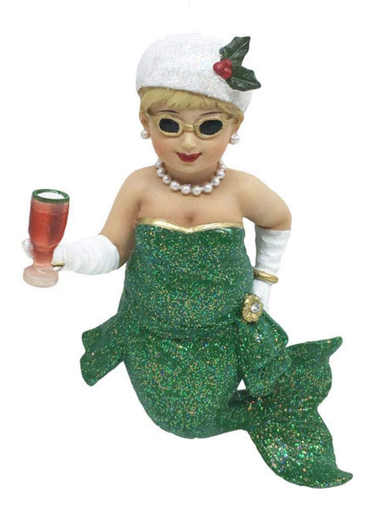 December Diamonds Mermaid Hanging Ornament Miss Holly