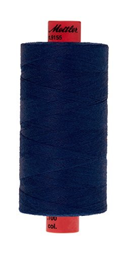 Mettler Metrosene Polyester All Purpose Thread, 1000m/1094 yd, Imperial Blue